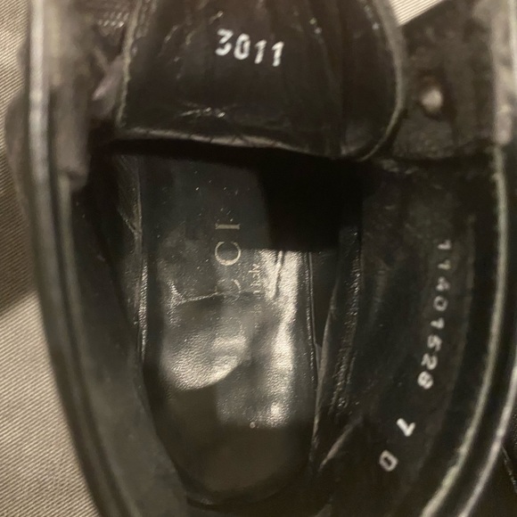Men’s Gucci Boots, size 7D - Picture 3 of 6